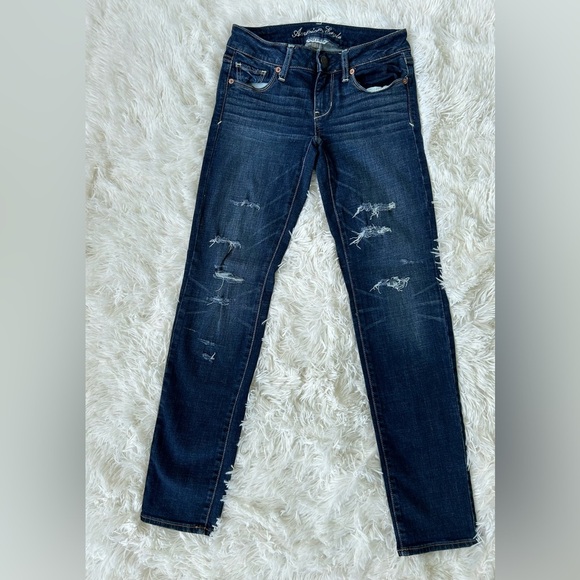 American Eagle Outfitters Denim - American Eagle super stretch jeans size 0s